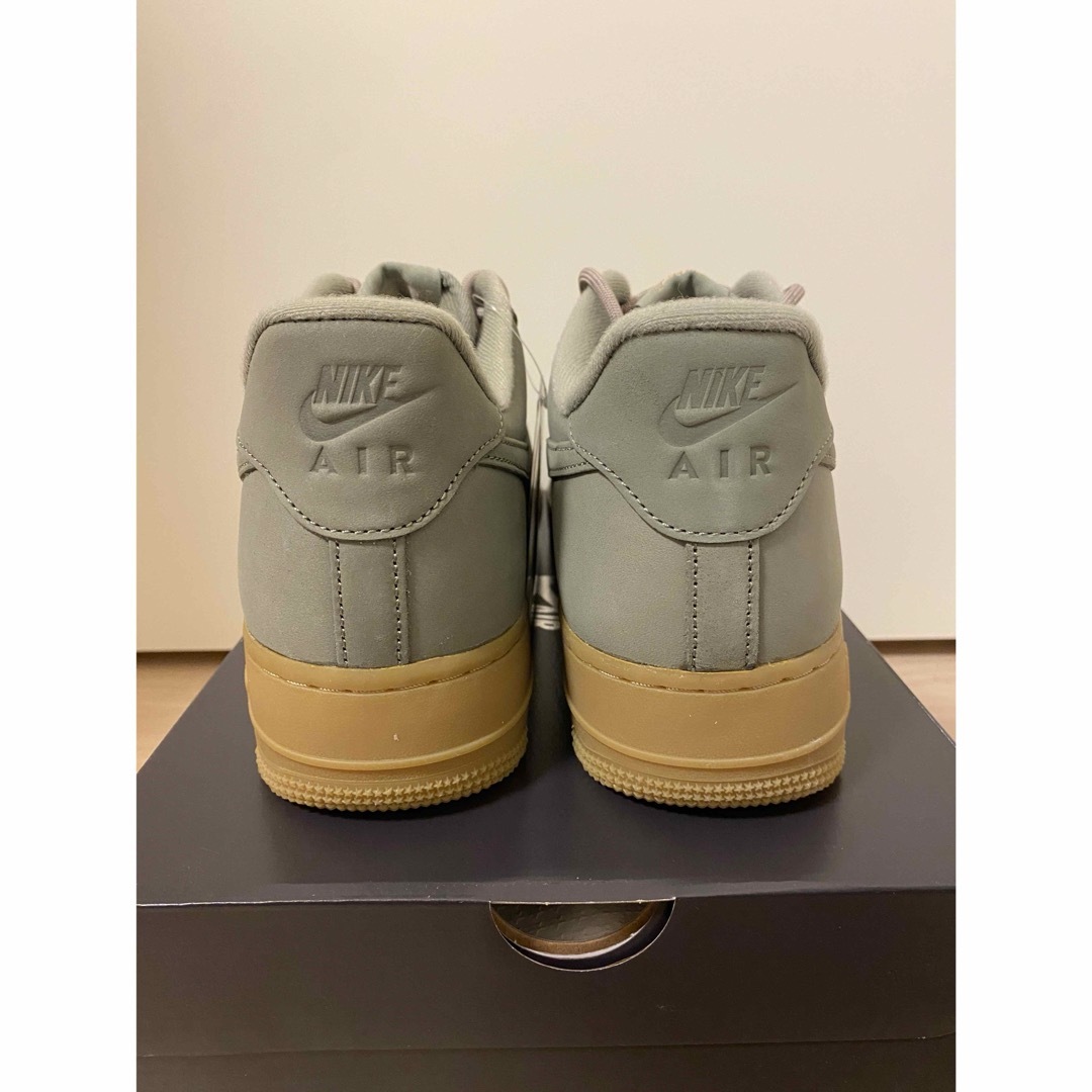 靴/シューズ【完売品】NIKE AIR FORCE 1 '07 LIGHT ARMY/GUM