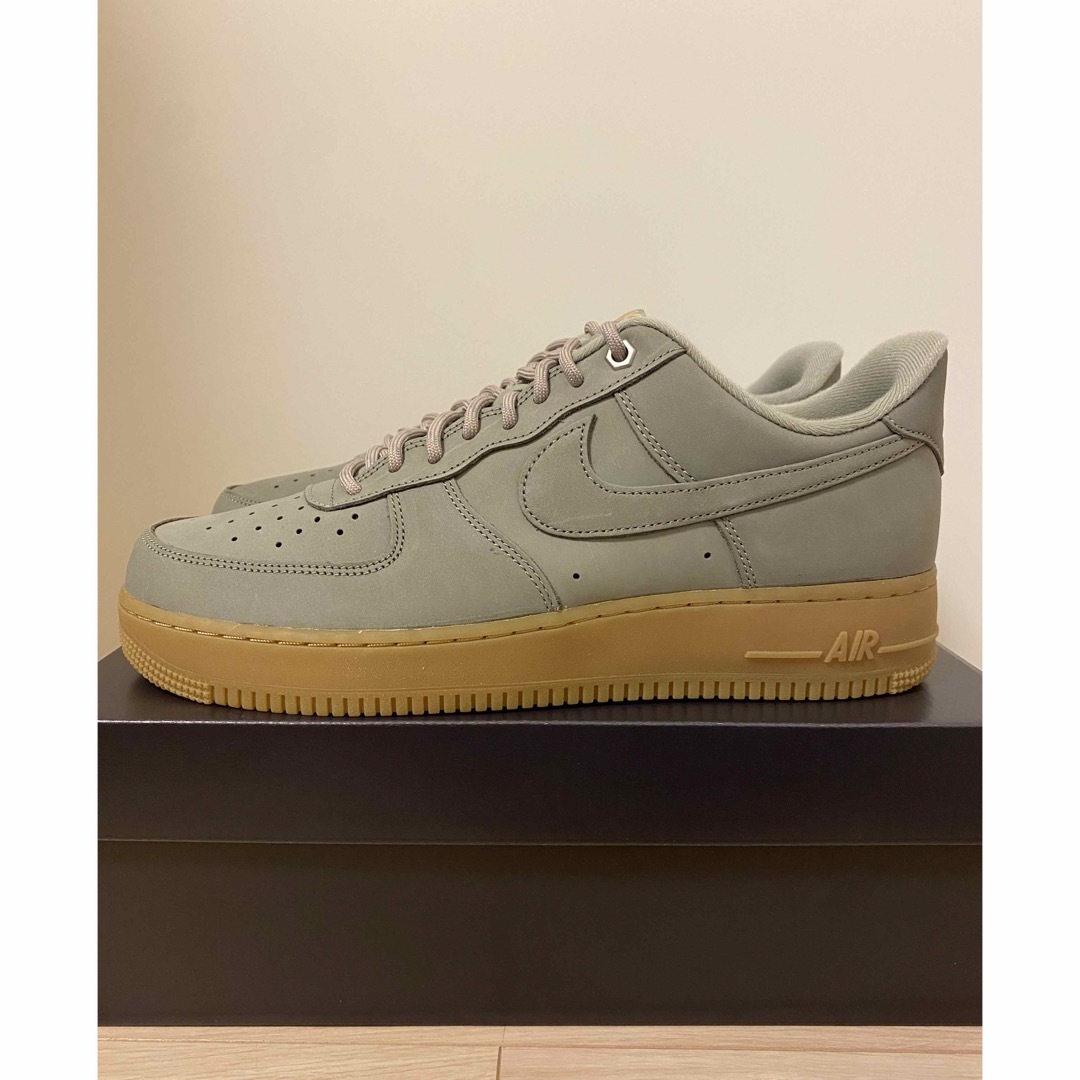 靴/シューズ【完売品】NIKE AIR FORCE 1 '07 LIGHT ARMY/GUM