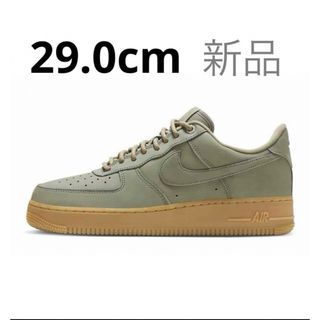 ナイキ(NIKE)の【完売品】NIKE AIR FORCE 1 '07 LIGHT ARMY/GUM(スニーカー)