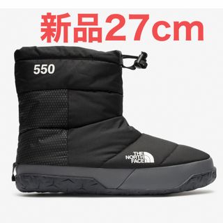 ザノースフェイス(THE NORTH FACE)の新品未使用　ノースフェイス　ヌプシ　ブーツ　NUPTSE 27cm(ブーツ)