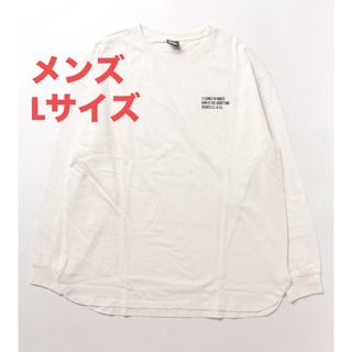 RODEO CROWNS WIDE BOWL - ロデオ★ レイヤード 1 POINT L/S Tシャツ（ホワイト）