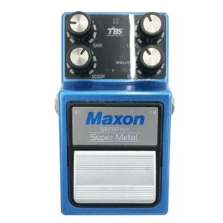 Maxon マクソン/ディストーション/SM9Pro+ Super Metal/エフェクター/Bランク/62【中古】(エフェクター)