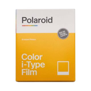 ポラロイド Polaroid Color i-Type Film 8枚撮り(フィルムカメラ)