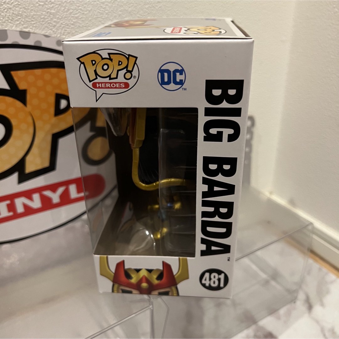 DC(ディーシー)のNYコミコン限定FUNKO POP! 　DCジャスティスリーグ　ビッグバルダ限定 エンタメ/ホビーのフィギュア(アメコミ)の商品写真