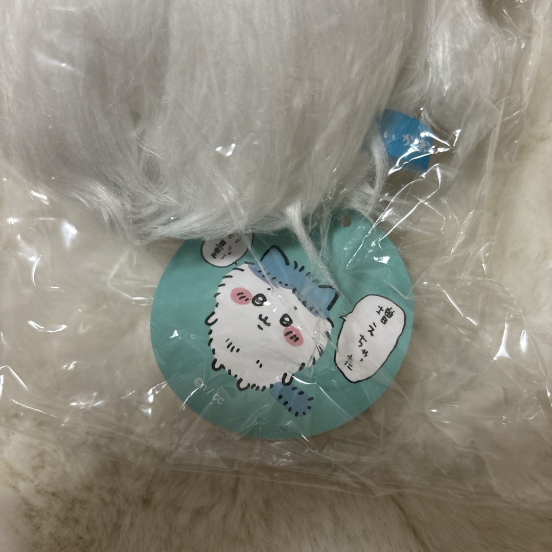 ちいかわ - ちいかわ 増えちゃった毛量なハチワレぬいぐるみSの通販 by ちいかわ - ちいかわ 増えちゃった毛量なハチワレぬいぐるみSの通販 by