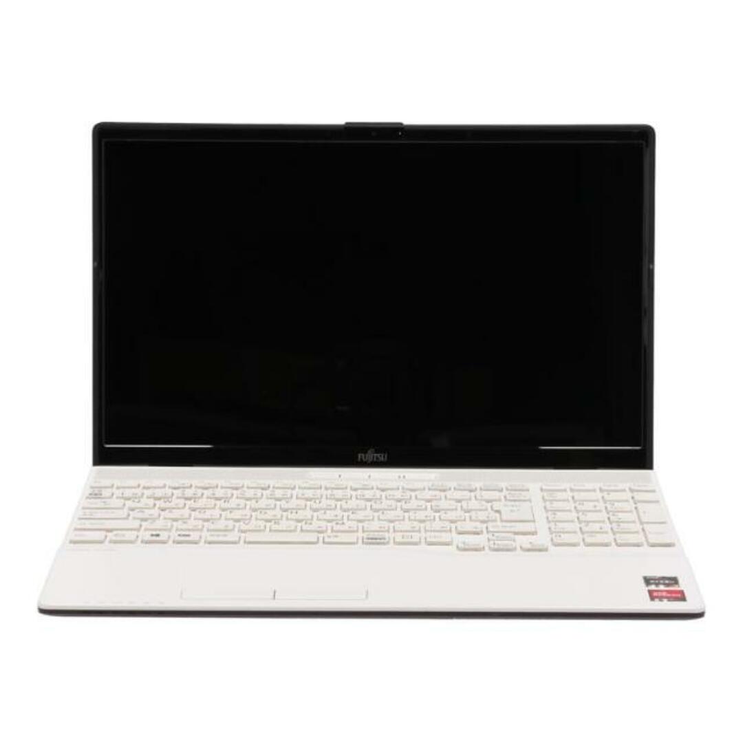 ノートPC<br>FUJITSU 富士通/Win11ノートPC/LIFEBOOK AH50/FMVA50F3W/R2301849/パソコン/Cランク/62