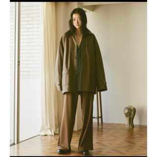 ザラ(ZARA)のsoerte フェイクレザージャケット　size3 新品未使用(レザージャケット)