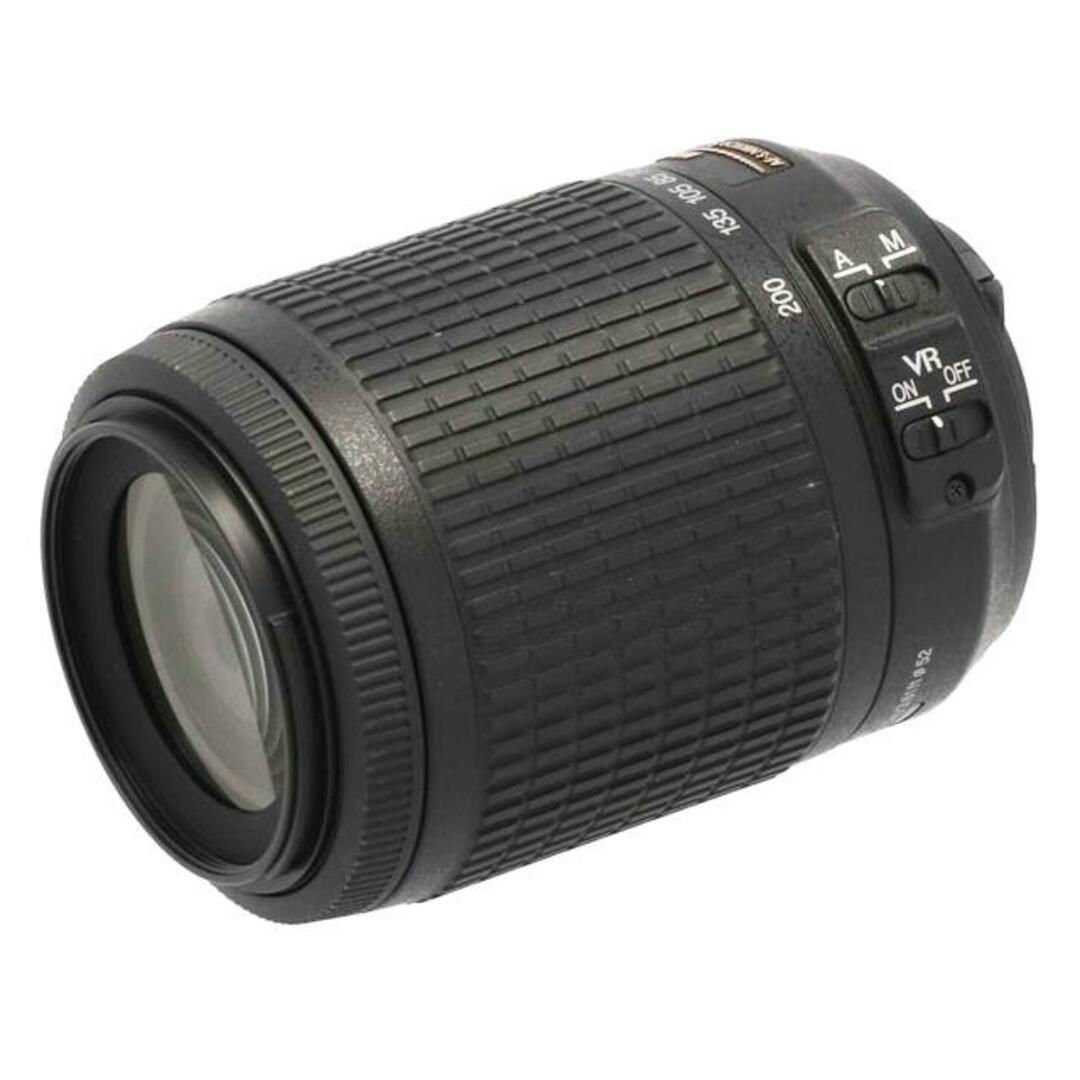 <br>Nikon ニコン/交換レンズ/AF-S DX VR 55-200mm f4-5.6G ED/4038941/Wカメラ/Cランク/62レンズ(単焦点)