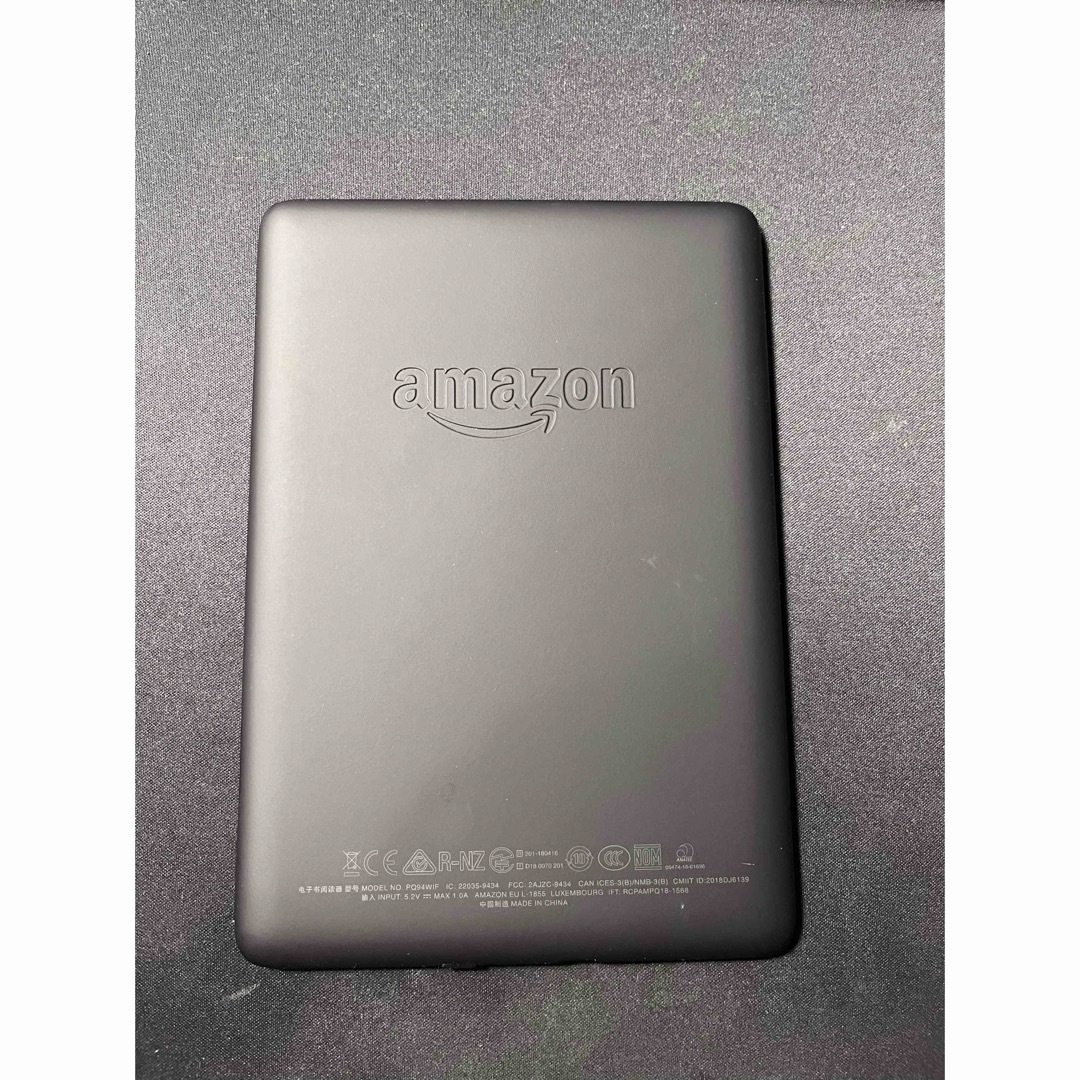 Amazon(アマゾン)のKindle Paperwhite 第10世代 wifi 8GB カバーセット スマホ/家電/カメラのPC/タブレット(電子ブックリーダー)の商品写真