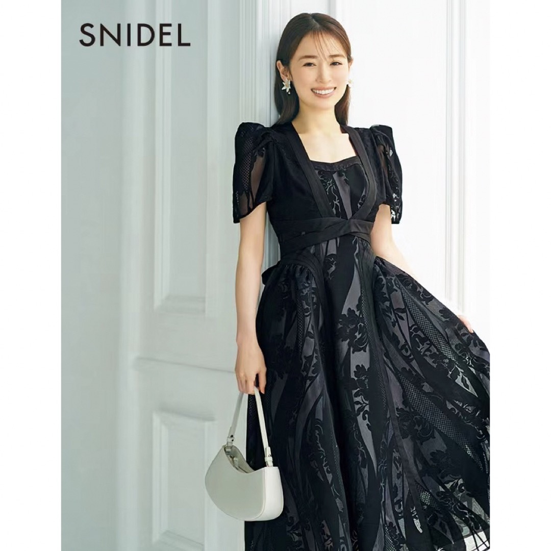 【新品未使用】SNIDEL ボレロセットオパールドレス size 0ワンピース