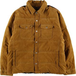 ギャップ(GAP)の古着 ギャップ GAP 中綿入り コーデュロイジャケット メンズL /eaa407282(Gジャン/デニムジャケット)