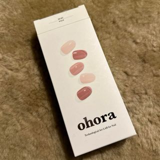 【郵便箱無】 ohora ネイルシール20枚