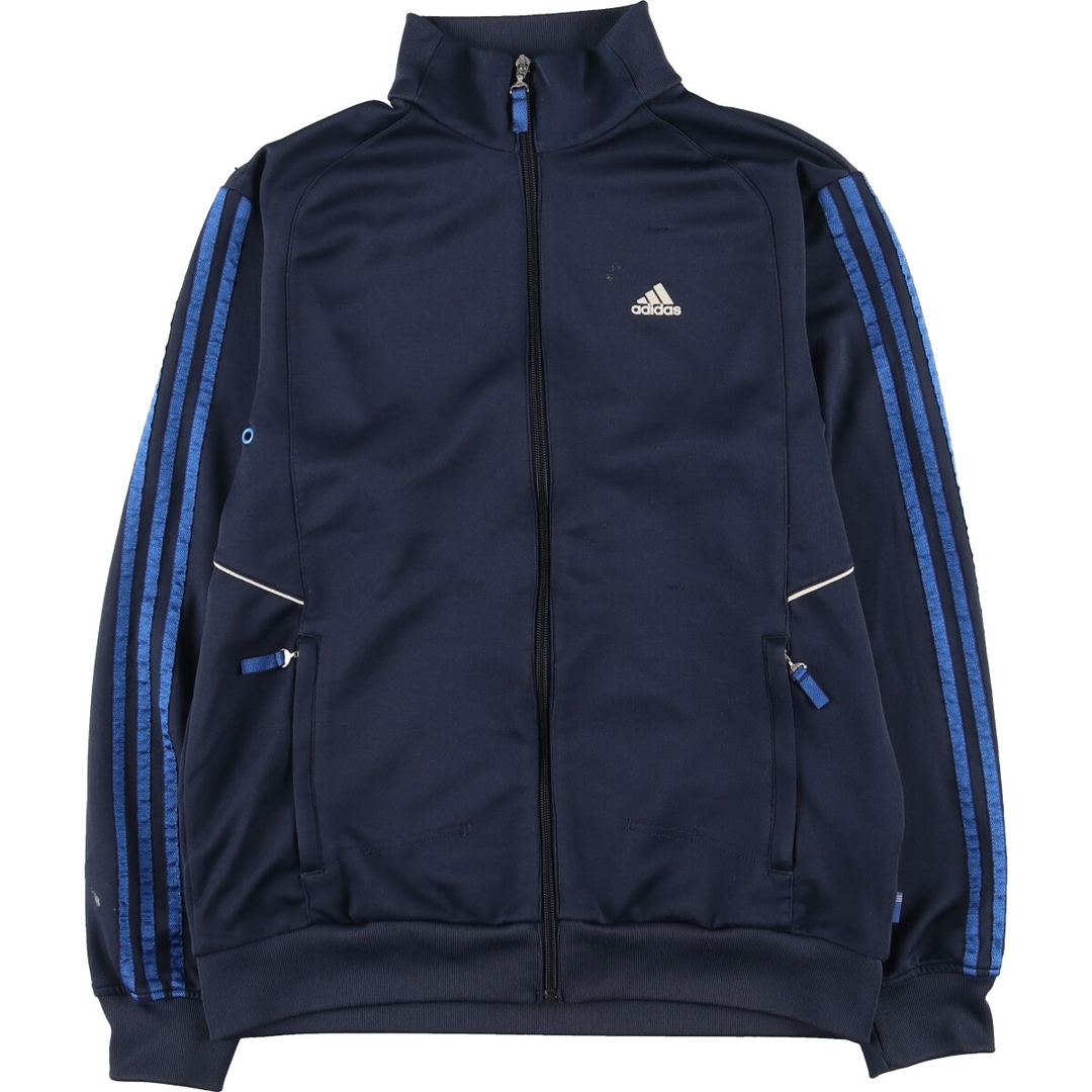 00年代 アディダス adidas ジャージ トラックジャケット メンズS /eaa40619100年代ランク