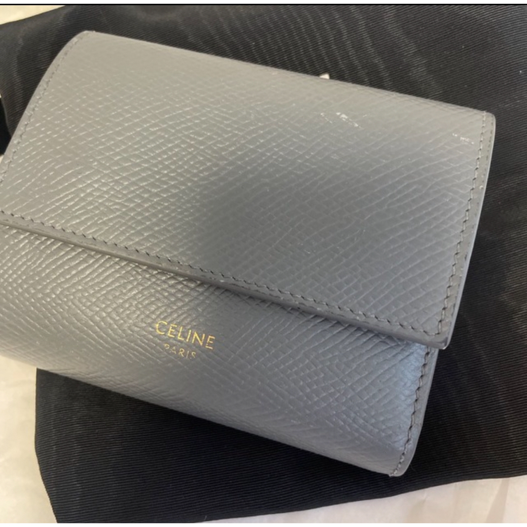 celine(セリーヌ)のセリーヌ財布　スモールトリフォールドウォレット　 レディースのファッション小物(財布)の商品写真