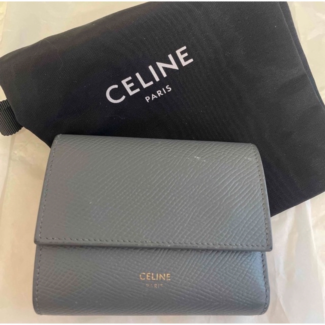 celine(セリーヌ)のセリーヌ財布　スモールトリフォールドウォレット　 レディースのファッション小物(財布)の商品写真