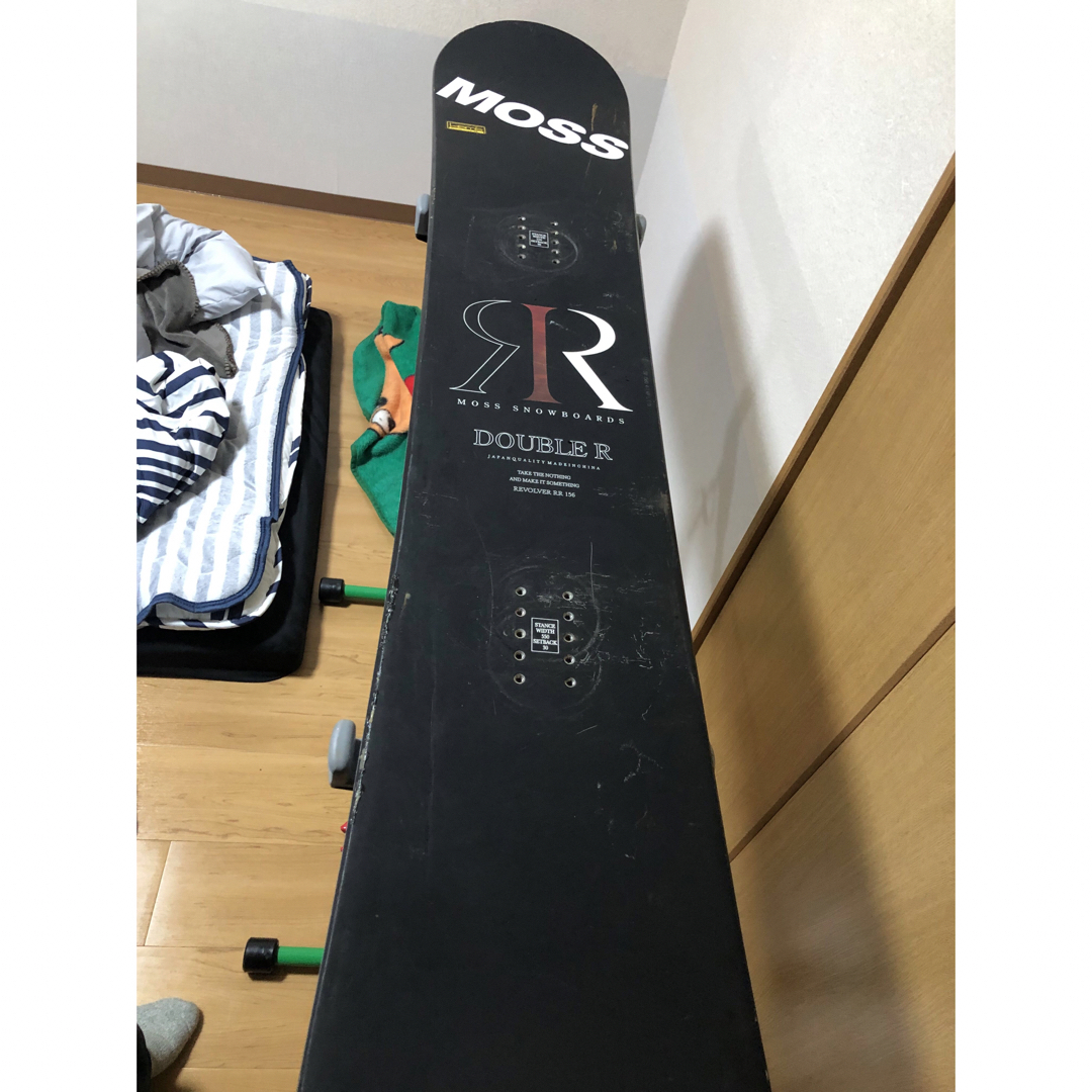 moss rr ti スポーツ/アウトドアのスノーボード(ボード)の商品写真