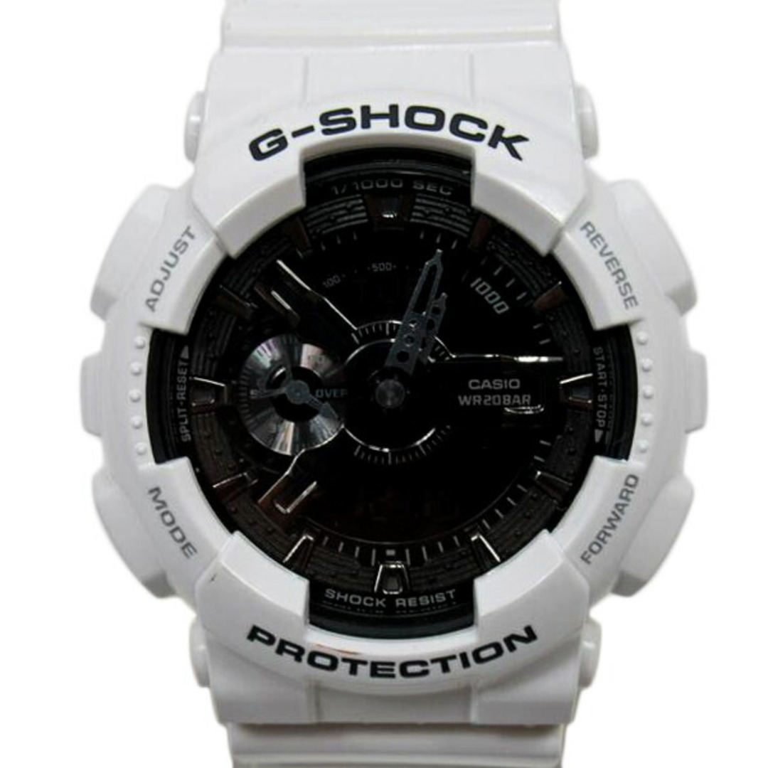 <br>CASIO カシオ/G-SHOCK/デジアナ/クォーツ/GA-110GW/G-SHOCK/Bランク/63メンズ