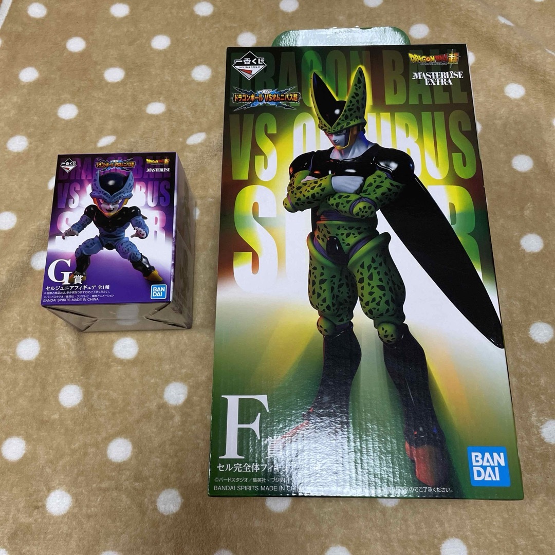 BANDAI - 一番くじ ドラゴンボール セル完全体フィギュアセル BANDAI - 一番くじ ドラゴンボール セル完全体フィギュアセル