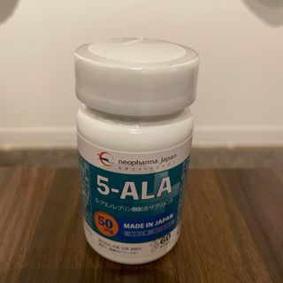 ネオファーマージャパン 5-ALA 50mg 60粒(アミノ酸)