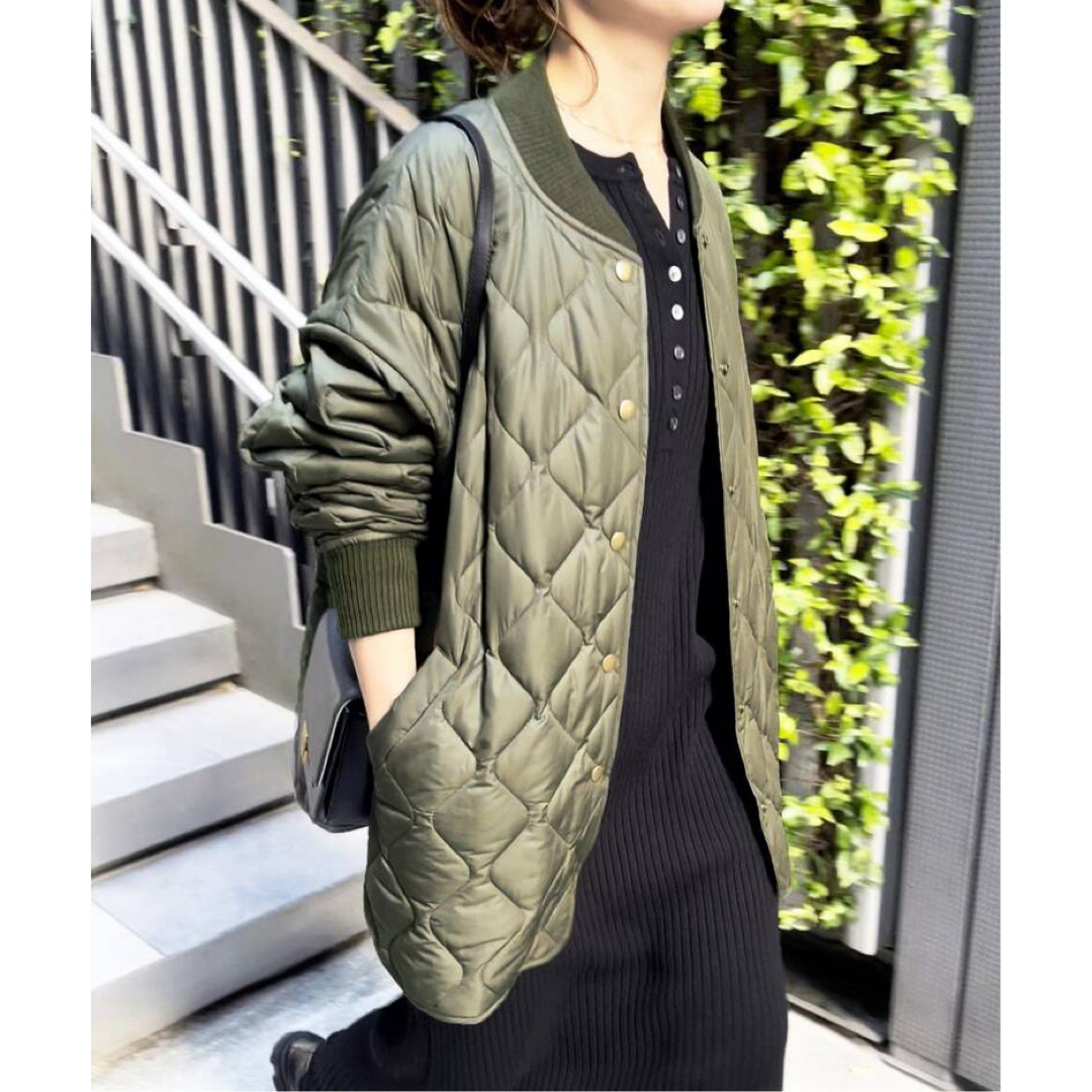 Spick & Span - PeキルティングBZ スピックアンドスパン 新品未使用
