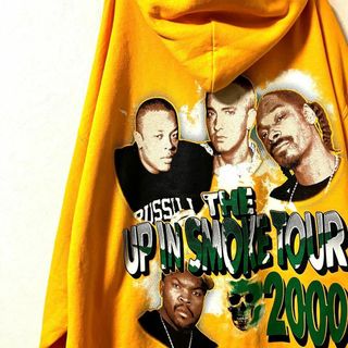 ステューシー(STUSSY)の★希少★The Up in Smoke Tour アップインスモークツアー(パーカー)