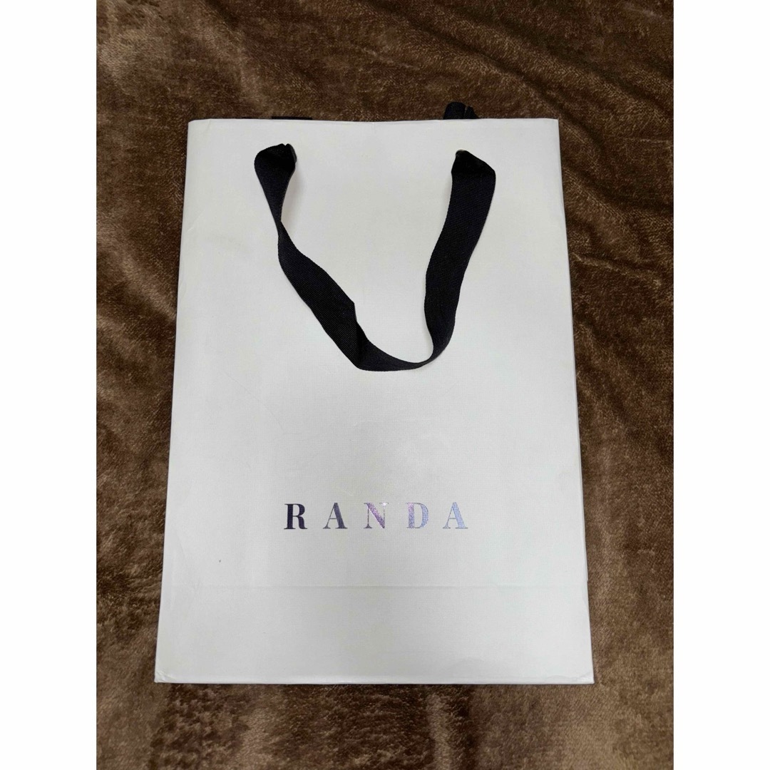 RANDA(ランダ)のRANDA ランダ ショップ袋 ショッパー レディースのバッグ(ショップ袋)の商品写真