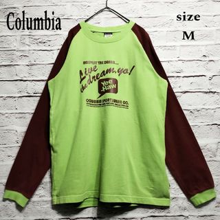 コロンビア(Columbia)の【ラグランスリーブ】コロンビア Columbia ロンT カットソー(Tシャツ/カットソー(七分/長袖))