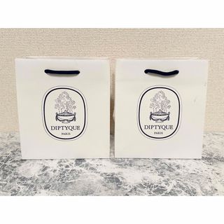 ディプティック(diptyque)の【Diptyque】ディプティック　ショッパー２枚(ショップ袋)