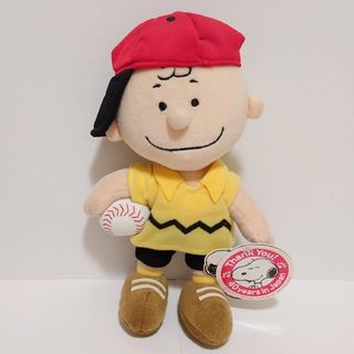 スヌーピー(SNOOPY)のスヌーピー チャーリーブラウンぬいぐるみ ベースボール(ぬいぐるみ)