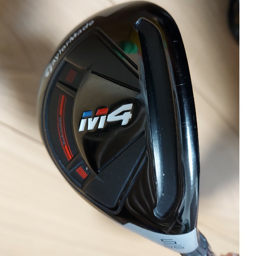 TaylorMade(テーラーメイド)のタケシさま専用　テーラーメイド M4 ユーティリティ 5U レスキュー スポーツ/アウトドアのゴルフ(クラブ)の商品写真