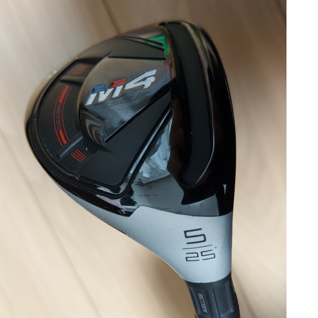 TaylorMade(テーラーメイド)のタケシさま専用　テーラーメイド M4 ユーティリティ 5U レスキュー スポーツ/アウトドアのゴルフ(クラブ)の商品写真