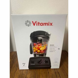 バイタミックス(Vitamix)の【新品未使用】 Vitamix ブレンダー E320 ホワイト(ジューサー/ミキサー)