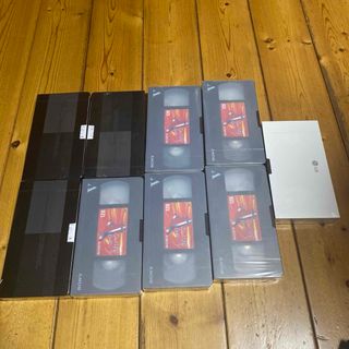 ソニー(SONY)の新品 ビデオテープ VHS SONY TDK LG 9本セット(その他)