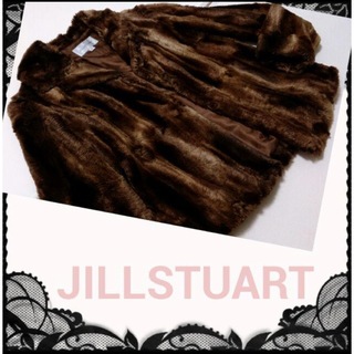 JILLSTUART - 《美品》ジルスチュアート ラビットファーコートの通販