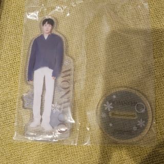 SEVENTEEN　一番くじ　アクリルスタンド　C賞　ウォヌ(アイドルグッズ)