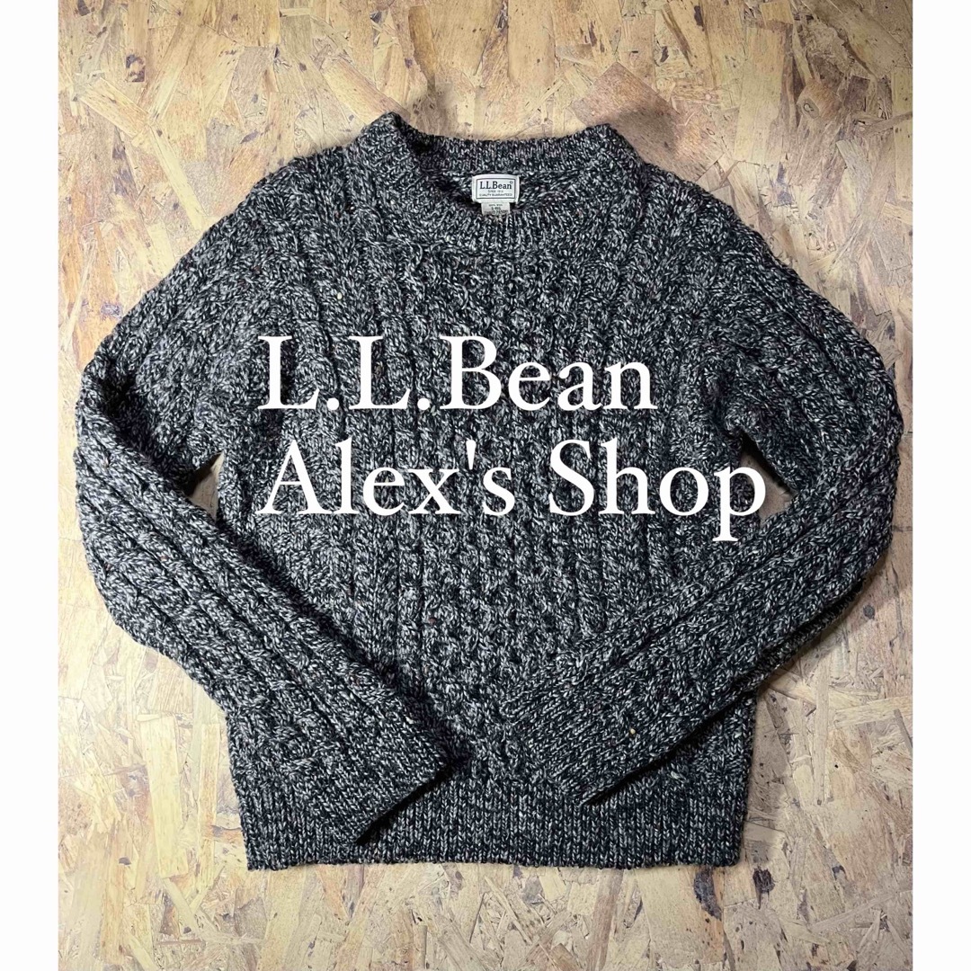 L.L.Bean フィッシャーマンニットトップス