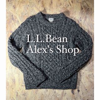 エルエルビーン(L.L.Bean)の限定セール中❗️L.L.Bean フィッシャーマンニット(ニット/セーター)