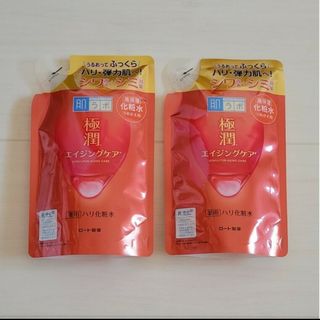 ハダラボ(HADALABO)の肌ラボ 極潤 エイジングケア 薬用ハリ化粧水 つめかえ用(170ml)2個セット(化粧水/ローション)