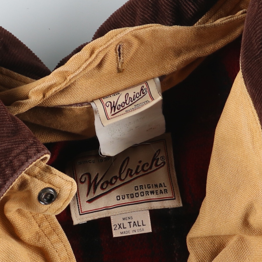 WOOLRICH - 古着 00年代 ウールリッチ WOOLRICH ハンティング