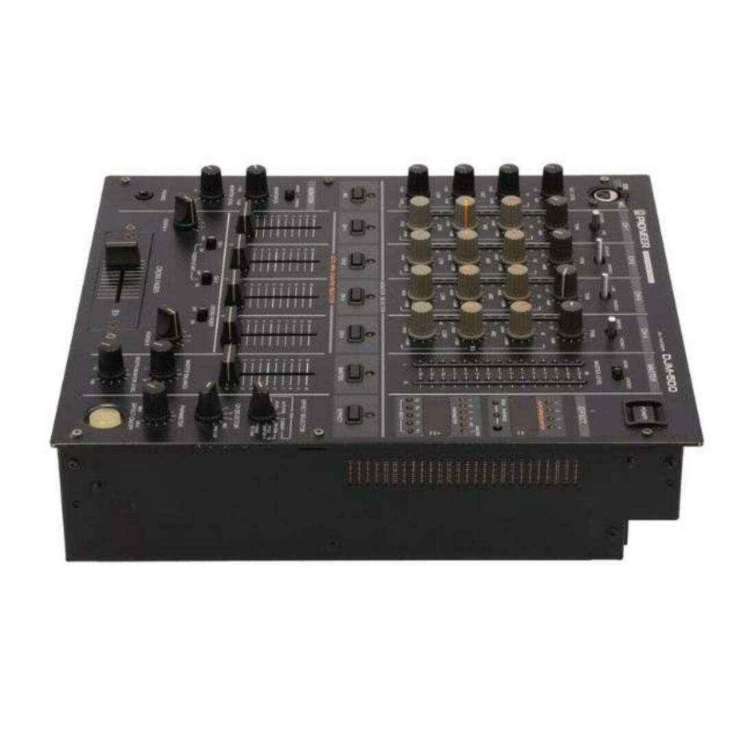 <br>Pioneer パイオニア/ミキサー/DJM-500/DJ機器/Bランク/64【中古】 楽器のDJ機器(DJミキサー)の商品写真