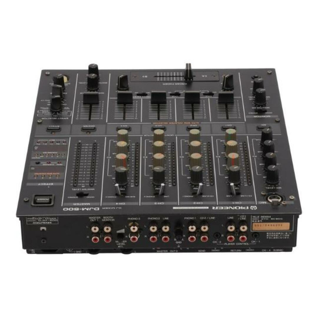 <br>Pioneer パイオニア/ミキサー/DJM-500/DJ機器/Bランク/64【中古】 楽器のDJ機器(DJミキサー)の商品写真