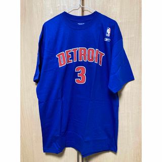 リーボック(Reebok)のReebok NBA AUTHENTICS BASIC TEE ベン・ウォレス①(バスケットボール)