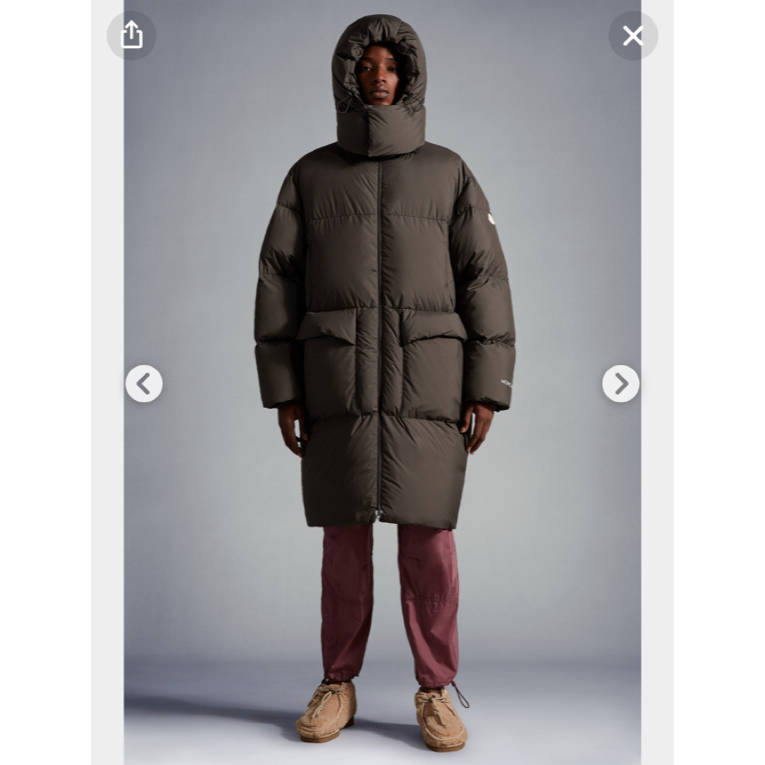 MONCLER - 新品タグ付MONCLER◇Canvey Giubbottoダウン MONCLER - 新品タグ付MONCLER◇Canvey Giubbottoダウン