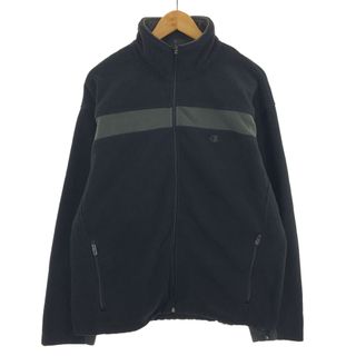 チャンピオン(Champion)の古着 チャンピオン Champion フリースジャケット メンズL /eaa389937(その他)