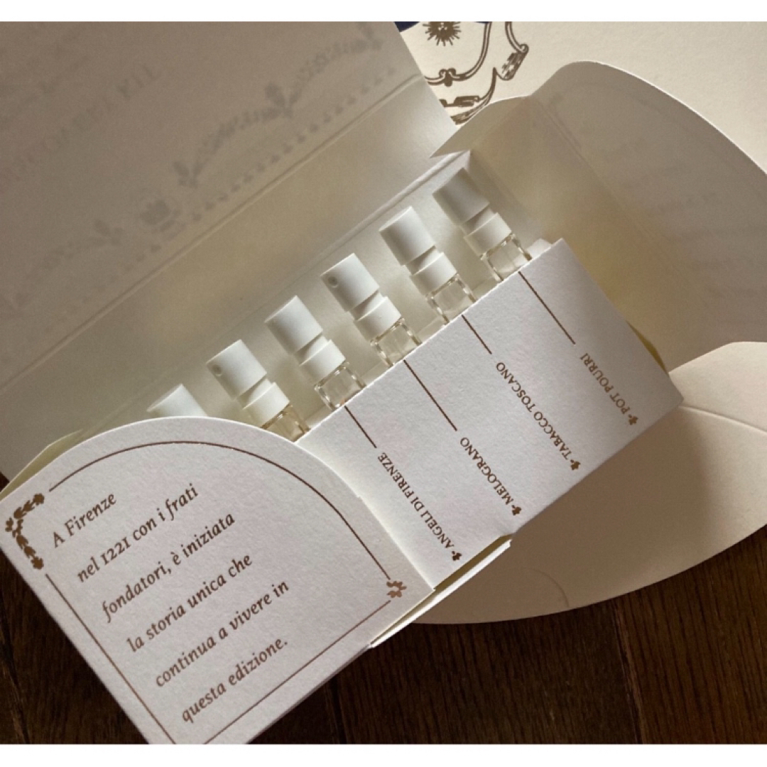 Santa Maria Novella(サンタマリアノヴェッラ)のSale❣️サンタマリアノヴェッラ◆香水ディスカバリーセット（ポプリ他全８種類） コスメ/美容の香水(ユニセックス)の商品写真
