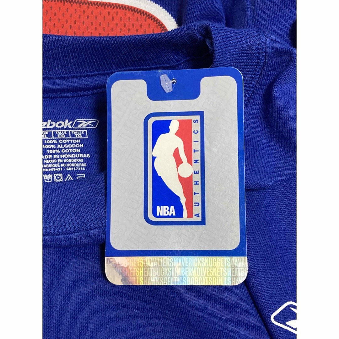 Reebok(リーボック)のReebok NBA AUTHENTICS BASIC TEE ベン・ウォレス② スポーツ/アウトドアのスポーツ/アウトドア その他(バスケットボール)の商品写真