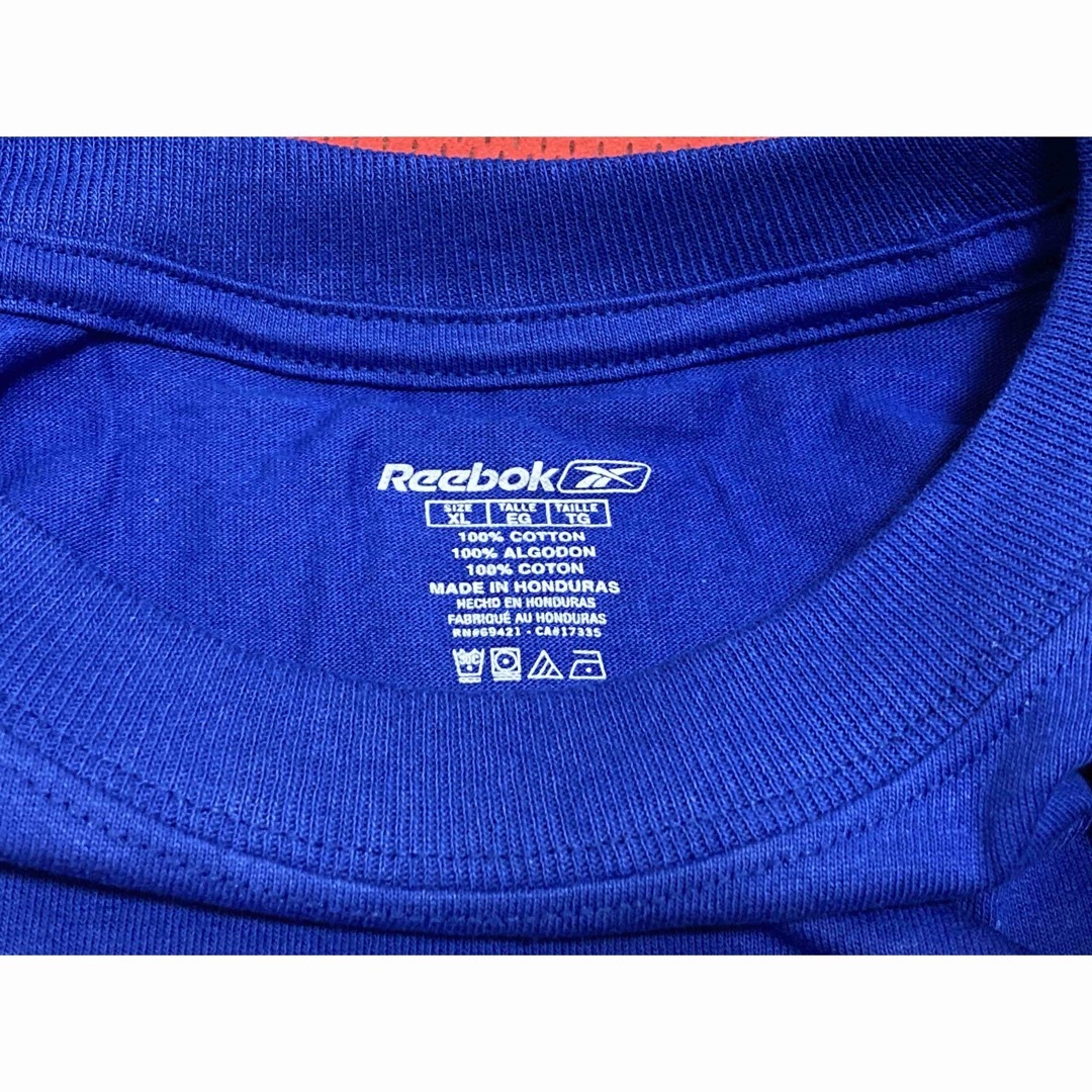 Reebok(リーボック)のReebok NBA AUTHENTICS BASIC TEE ベン・ウォレス② スポーツ/アウトドアのスポーツ/アウトドア その他(バスケットボール)の商品写真