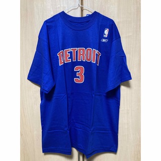 リーボック(Reebok)のReebok NBA AUTHENTICS BASIC TEE ベン・ウォレス②(バスケットボール)