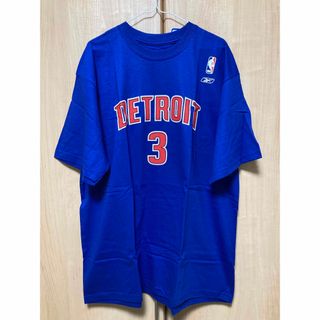 リーボック(Reebok)のReebok NBA AUTHENTICS BASIC TEE ベン・ウォレス②(バスケットボール)