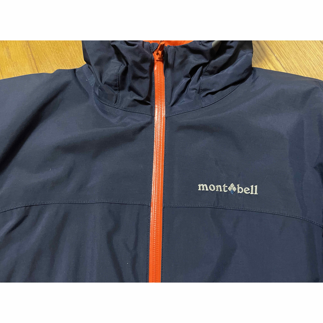 mont bell(モンベル)のmont-bell モンベル パウダーステップ ジャケット キッズ 140 スポーツ/アウトドアのアウトドア(登山用品)の商品写真